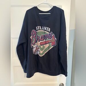 Men’s Atlanta Braves Sweatshirt XXL